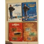 Pack 4 coffrets ushuaia de 3 dvd chacun