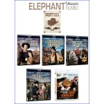 Pack 5 westerns exclusif elephantfilms en blu - ray, avec: lone ranger avec fourreau, la rivi�re ecarlate, ...