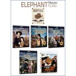 Pack 5 westerns exclusif elephantfilms en blu - ray, avec: lone ranger avec fourreau, la rivi�re ecarlate, ...