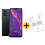 Pack smartphone tcl 306 32go noir + ecouteurs sans fil tw08