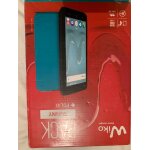 Pack wiko sunny double sim 8 go noir + folio bleen