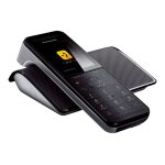 Panasonic kx - prw120 - t�l�phone sans fil - syst�me de r�pondeur avec id d'appelant - dectgap / ieee ...