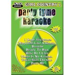 Party tyme karaoke: girl country 1 [import usa zone 1]