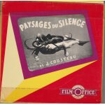 Paysages du silence de j. - y. cousteau - super 8