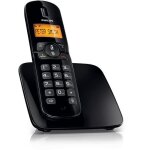 Philips cd1811b - téléphone sans fil avec id d'appelant / appel en instance - dectgap - noir Philips cd1811b - téléphone sans fil avec id d'appelant / appel en instance - dectgap - noir