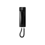 Philips scala m110b - téléphone filaire avec id d'appelant / appel en instance - noir Philips scala m110b - téléphone filaire avec id d'appelant / appel en instance - noir