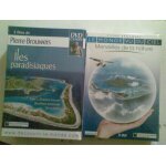 Pierre brouwers - iles paradisiaques ( tahiti polynesie francaise + dominicaine + ocean indien) pack ...