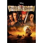 Pirates des carabes lot 2 dvd : 1 - la maldiction du black pearl 2 - le secret du coffre maudit