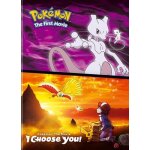 Pokemon movies 1 and 20 [dvd] 2 pack, eco amaray case