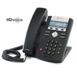 Poly - polycom soundpoint ip 335 - t�l�phone voip - (conf�rence) � trois capacit� d'appel - sip - multiligne ...