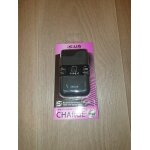 Power bank 7500 mah avec afficheur digital coloris noir