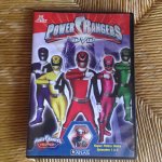 Power rangers en dvd epsiodes 1 a 5