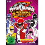 Power rangers - operation overdrive: complete season (5 discs) Power rangers - operation overdrive: complete season (5 discs)