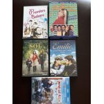 Premiers baisers  dvd volume 1 et  h�l�ne et les gar�ons  troisi�me partie, 60 episodes.