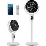 Pro breeze airflo plus - ventilateur sur pied intelligent ultra silencieux avec t�l�commande
