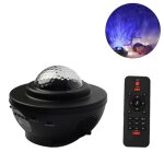 Projecteur d'�toiles, ocean wave starry projector led nebula ambiance light, haut - parleur bluetooth, ...