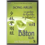 Qi gong: le gardien du bouddha au pilon d'or. b�ton kun. 2 volumes
