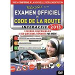Russir son examen officiel du code de la route - dvd interactif 2013
