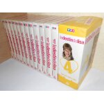 Rare: l'int�grale des 365 episodes de le destin de lisa en 46 dvds, coffrets roses 1 a 12 + le gros coffret ...