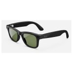 Ray - ban meta wayfarer - lunettes intelligentes - 32 go - carr - classic g - 15 - wi - fi 6, bluetooth ...