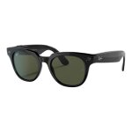 Ray - ban stories - lunettes intelligentes - m�t�orite - classic g - 15 - wi - fi 5, bluetooth - 5 m�gapixels ...