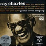 Ray charles: genius loves company (emi international / dvd / cd combo w / bonus tracks)