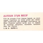 Autour d'un rcif - film super 8 de j. - y. cousteau