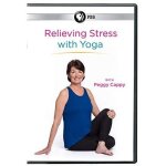 Relieving stress with yoga with peggy cappy [dvd] 2 pack