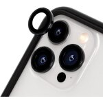 Rhinoshield [pack de 3] protection pour objectifs photo compatible avec [iphone 14 pro / 14 pro max] ...