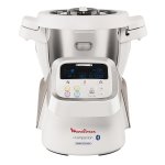 Robot cuiseur connect moulinex i - companion hf900110 - 1550 w - 4, 5 l - argent, blanc