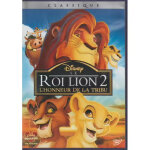 Le roi lion 2 : l'honneur de la tribu (dvd zone 2)