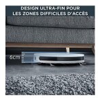 Rowenta explorer serie 60 rr7447wh - aspirateur - robot - sans sac - blanc