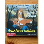 Rox et rouky  deux bons copains  - films super 8 couleur sonore