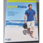 Royal pains : profession médecin particulier pour patients très fortunés - saison 1 - 4 dvd placés dans ... Royal pains : profession médecin particulier pour patients très fortunés - saison 1 - 4 dvd placés dans ...
