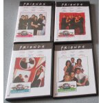 Saison 2 de la s�rie friends - n1 a 24 (le n2 est d�fectueux) - quatre dvd 2 faces rang�s dans 4 boitiers ...