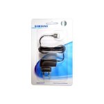 Samsung - adaptateur secteur - noir - pour gt - b2100, e1180, e1190, e1200, e1202, e1230, e2121, e2200, ...