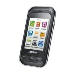 Samsung - c3300 player mini - telephone portable - quadri - bande - edge - gprs - bluetooth - noir