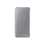Samsung clear view cover ef - zg930 - etui � rabat pour t�l�phone portable - argent - pour galaxy s7