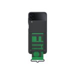 Samsung ef - gf721 - coque de protection pour tlphone portable - silicone - noir - pour galaxy z flip4 ...