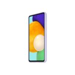 Samsung ef - pa525 - coque de protection pour t�l�phone portable - silicone - violet - pour galaxy a52 ...