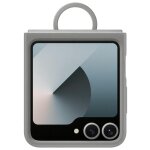Samsung ef - pf741tjegww coque pour t�l�phone 6. 7  housse gris pour samsung galaxy z flip6