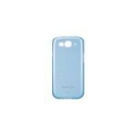 Samsung efc - 1g6w - coque de protection pour téléphone portable - bleu - pour galaxy s iii Samsung efc - 1g6w - coque de protection pour téléphone portable - bleu - pour galaxy s iii