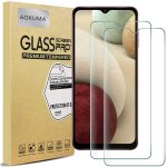 Samsung galaxy a12 verre trempe, [lot 2] verre trempe samsung galaxy a12 [0. 26mm] [extreme resistant ...