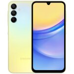 Samsung galaxy a15 5g 6. 5  double sim hybride usb type - c 4 go 128 go 5000 mah jaune