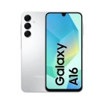 Samsung galaxy a16 tlphone portable, gris, 4go + 128go