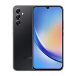 Samsung galaxy a34 5g enterprise edition 6. 6  double sim hybride usb type - c 6 go 128 go 5000 mah graphite ...