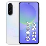 Samsung galaxy a36 5g dual sim blanc 8 + 256 go smartphone - version moyen - orient (compatible avec ...