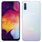 Samsung galaxy a50 sm - a505f 16, 3 cm (6. 4) double sim 4g blanc 4000 mah (samsung galaxy a50 - smartphone ...