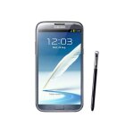 Samsung galaxy note ii 16 go gris titan