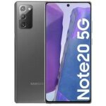 Samsung galaxy note20 5g 128 go simple sim gris mystique